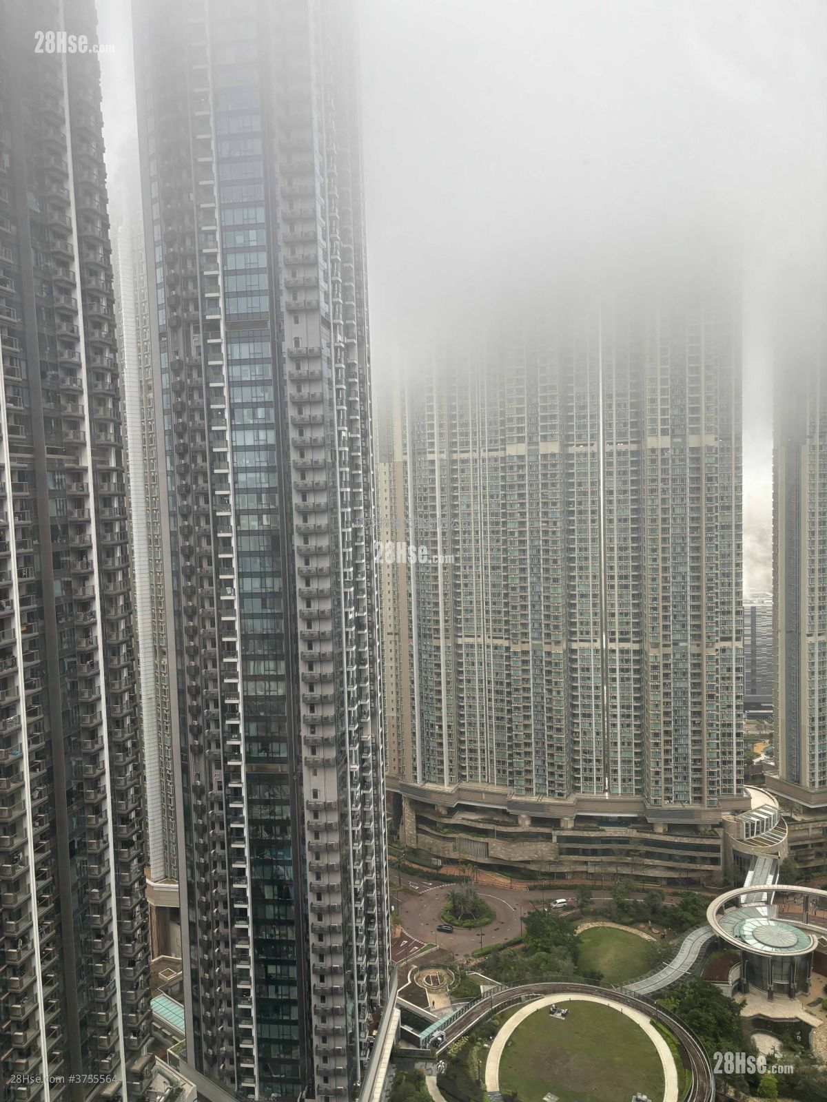 Park Seasons 租盤 1 房 , 1 浴室 322 平方呎