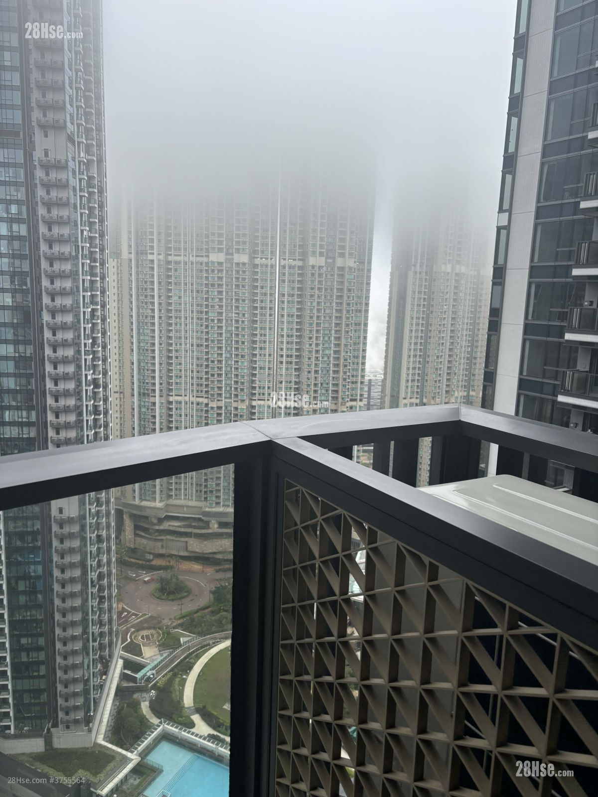 Park Seasons 租盤 1 房 , 1 浴室 322 平方呎