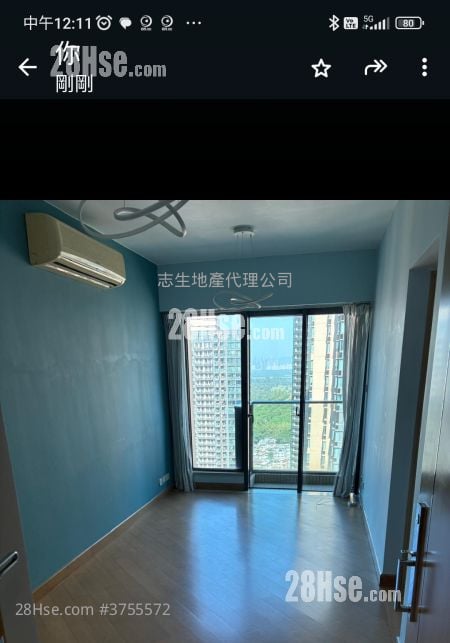 Yoho Midtown 售盤 2 房 , 1 浴室 443 平方呎