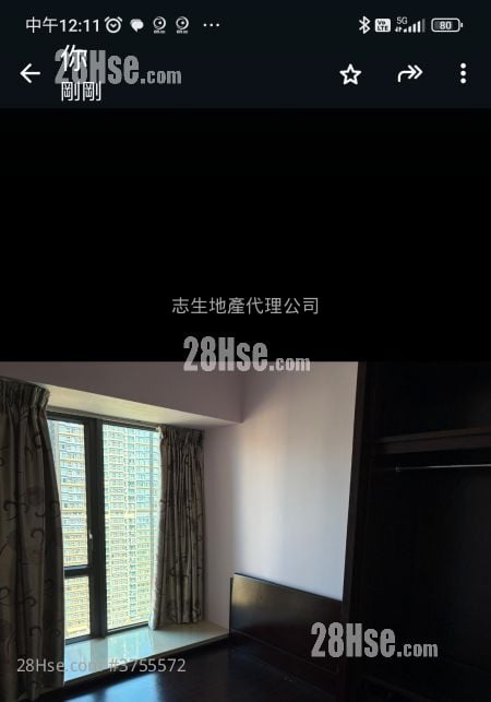 Yoho Midtown 售盤 2 房 , 1 浴室 443 平方呎