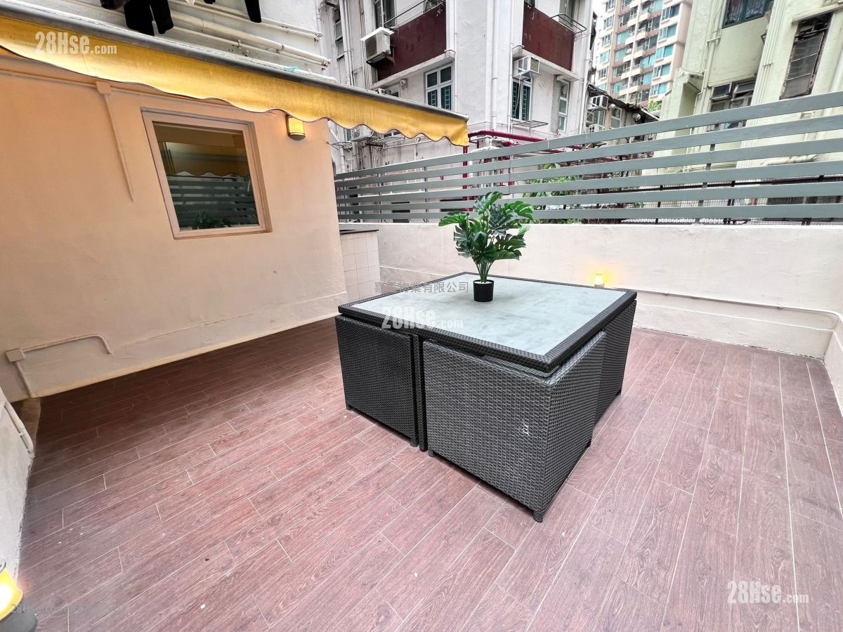 單幢樓房 租盤 開放式間隔 , 1 浴室 225 平方呎