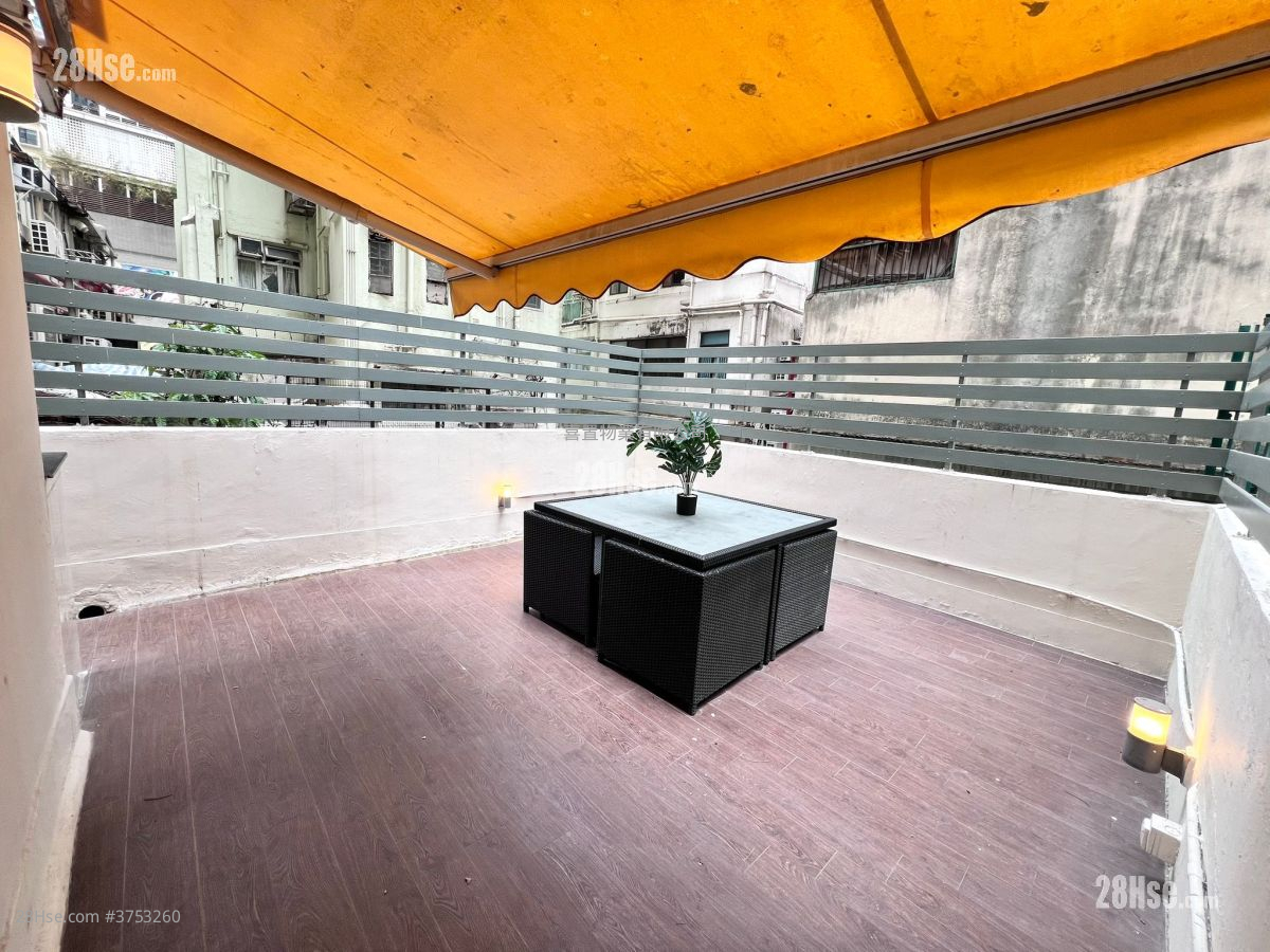 單幢樓房 租盤 開放式間隔 , 1 浴室 225 平方呎