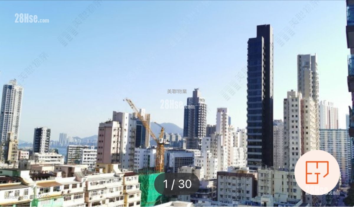 半山壹号 售盘 3 房 1,137 平方尺