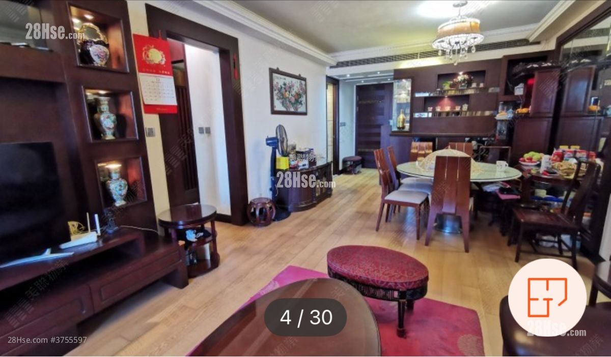 半山壹号 售盘 3 房 1,137 平方尺