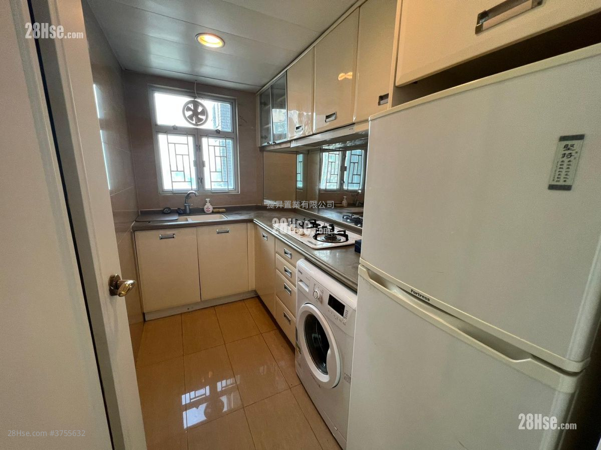 傲云峰 售盘 2 房 , 1 浴室 539 平方尺