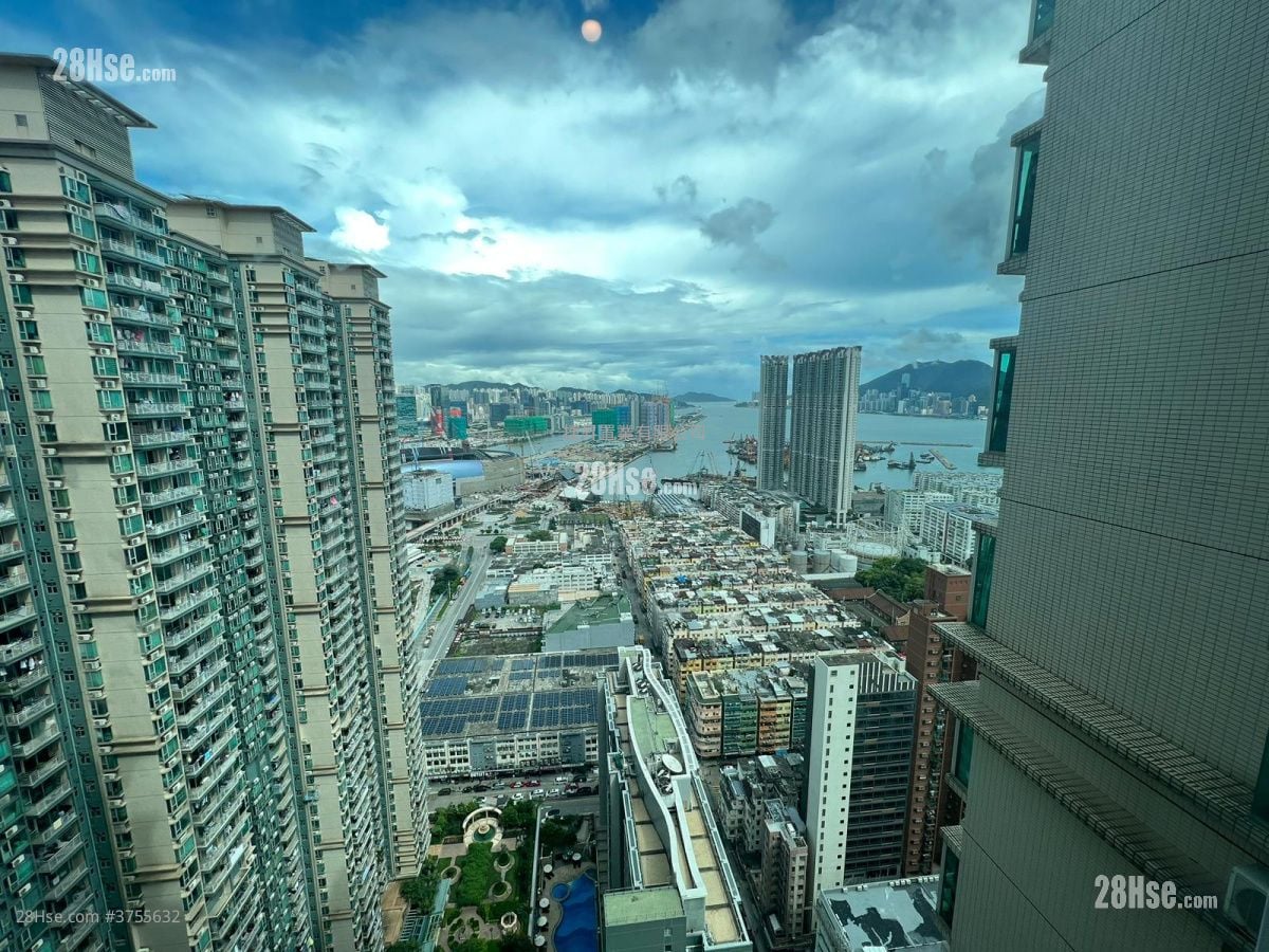 傲云峰 售盘 2 房 , 1 浴室 539 平方尺