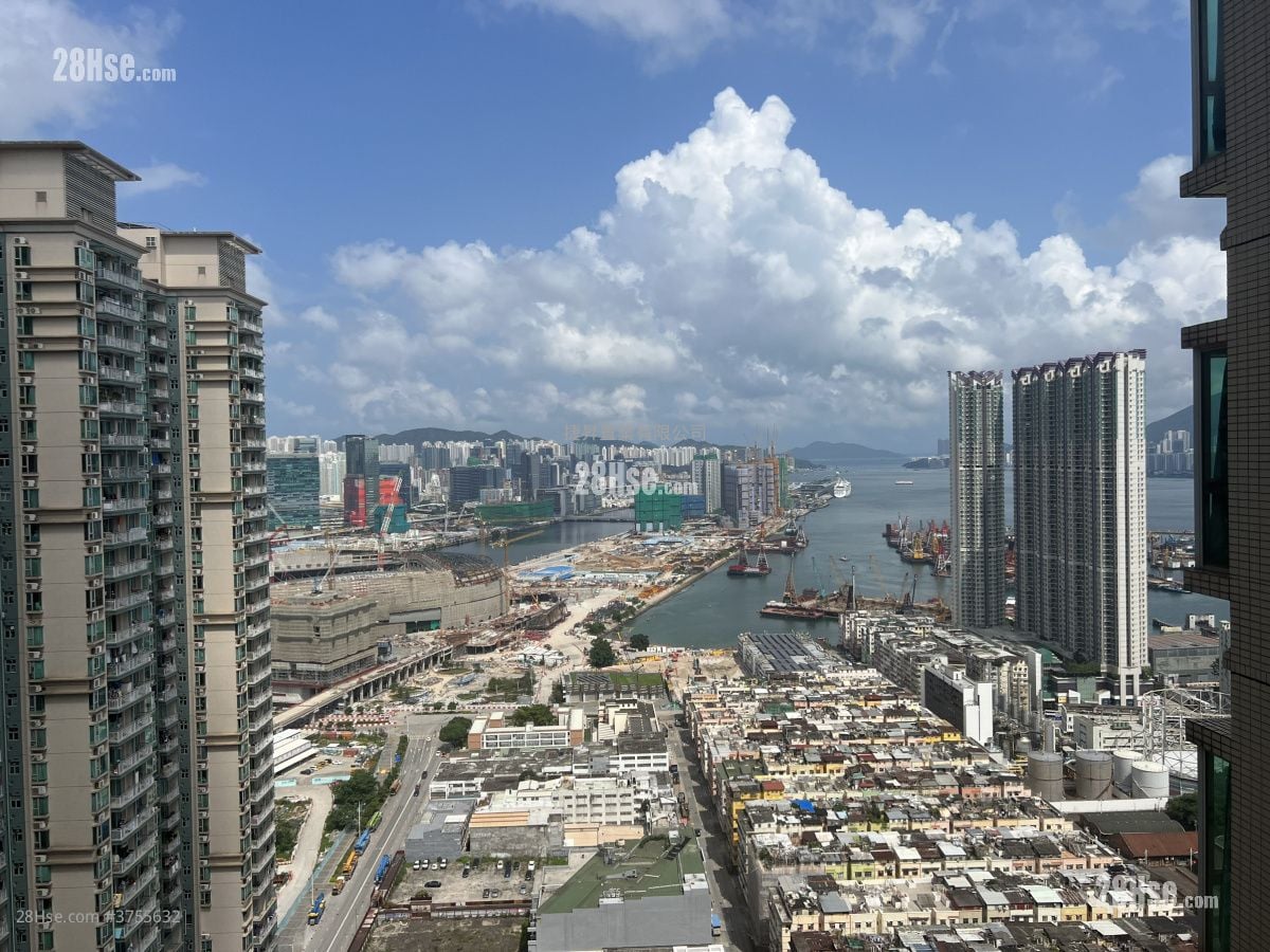 傲云峰 售盘 2 房 , 1 浴室 539 平方尺