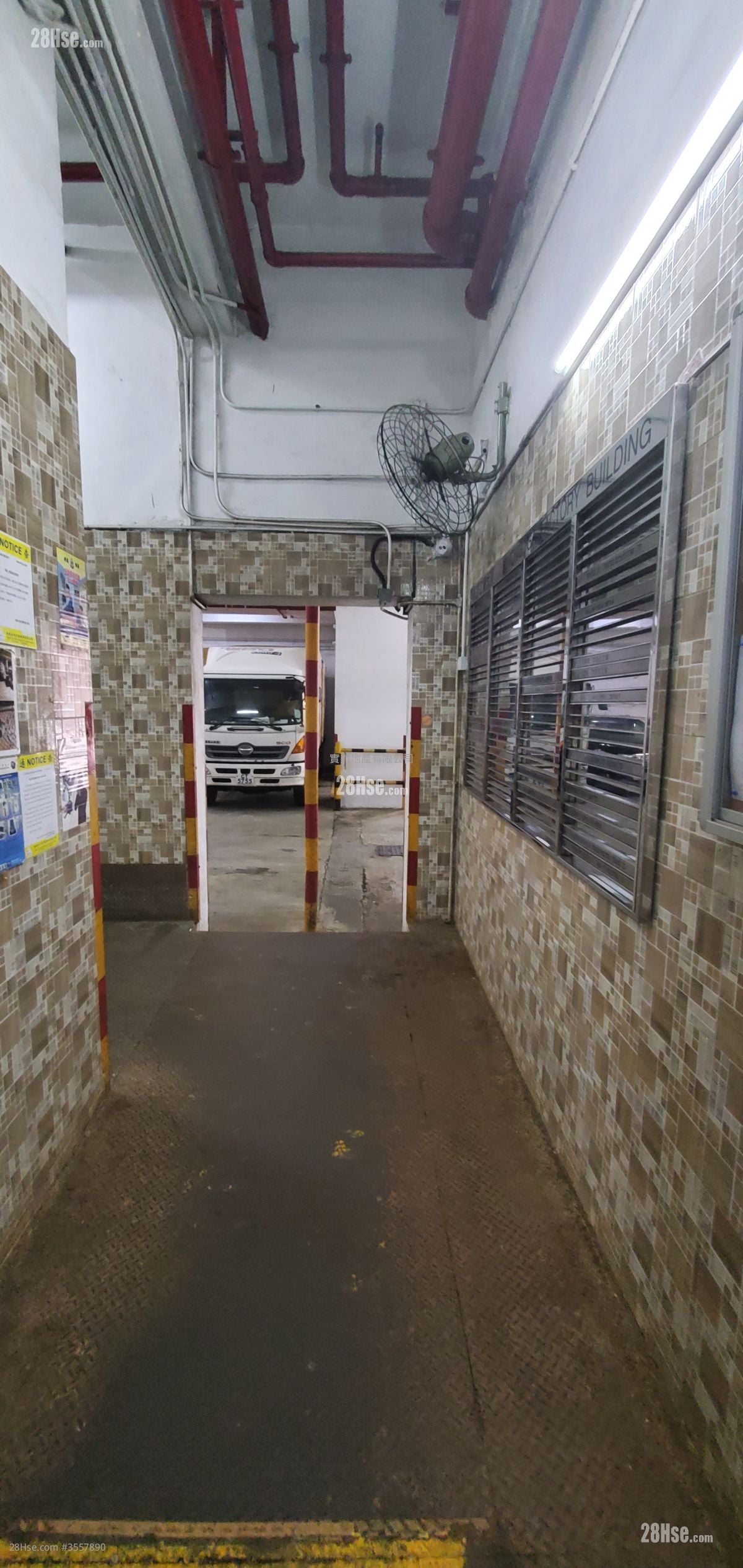 广基工厂大厦 租盘 1 房 , 1 厕所