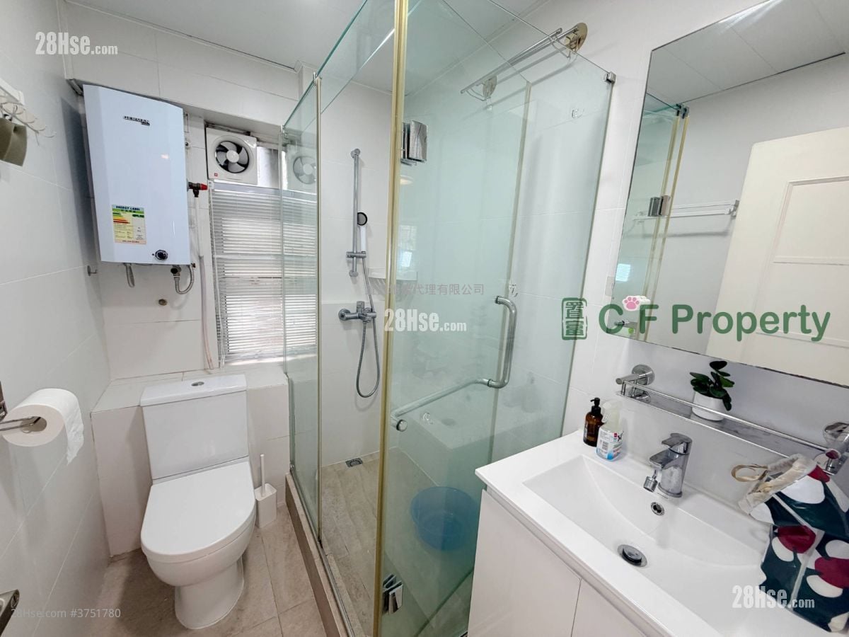 新葵芳花园 租盘 2 房 , 1 浴室 400 平方尺