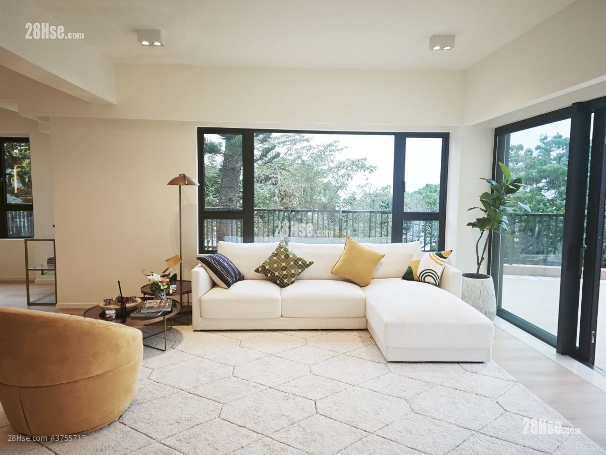 臨海別墅 租盤 4 房 , 3 浴室 2,111 平方呎