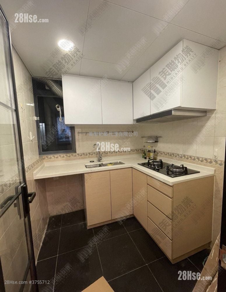 厨房: 海悦豪园 售盘 2 房 432 平方尺