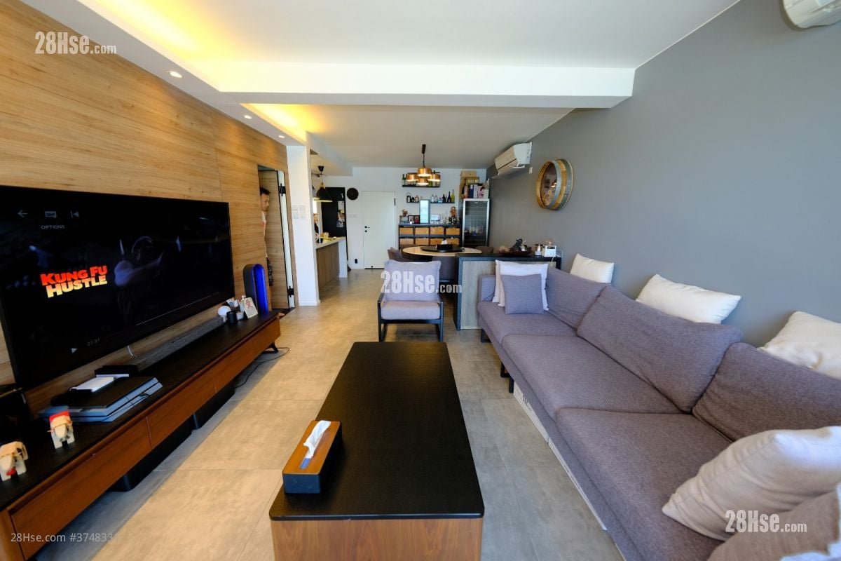 泰湖阁 售盘 4,200 平方尺