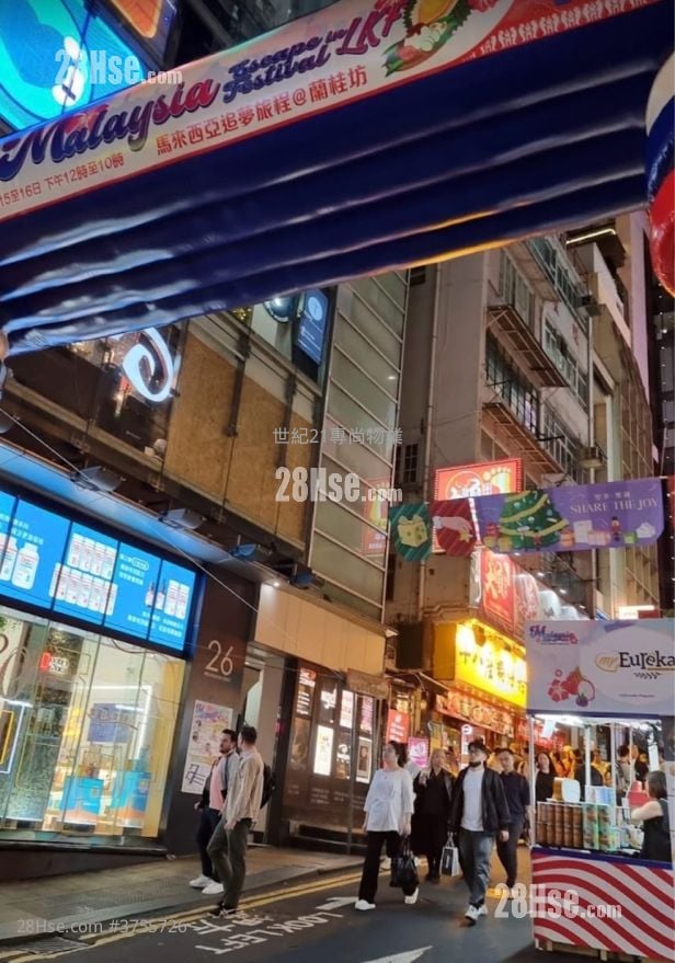 威靈頓公爵大廈 租盤