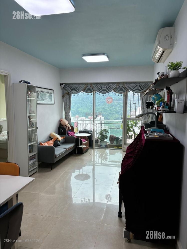 名城 售盘 3 房 , 2 浴室 680 平方尺