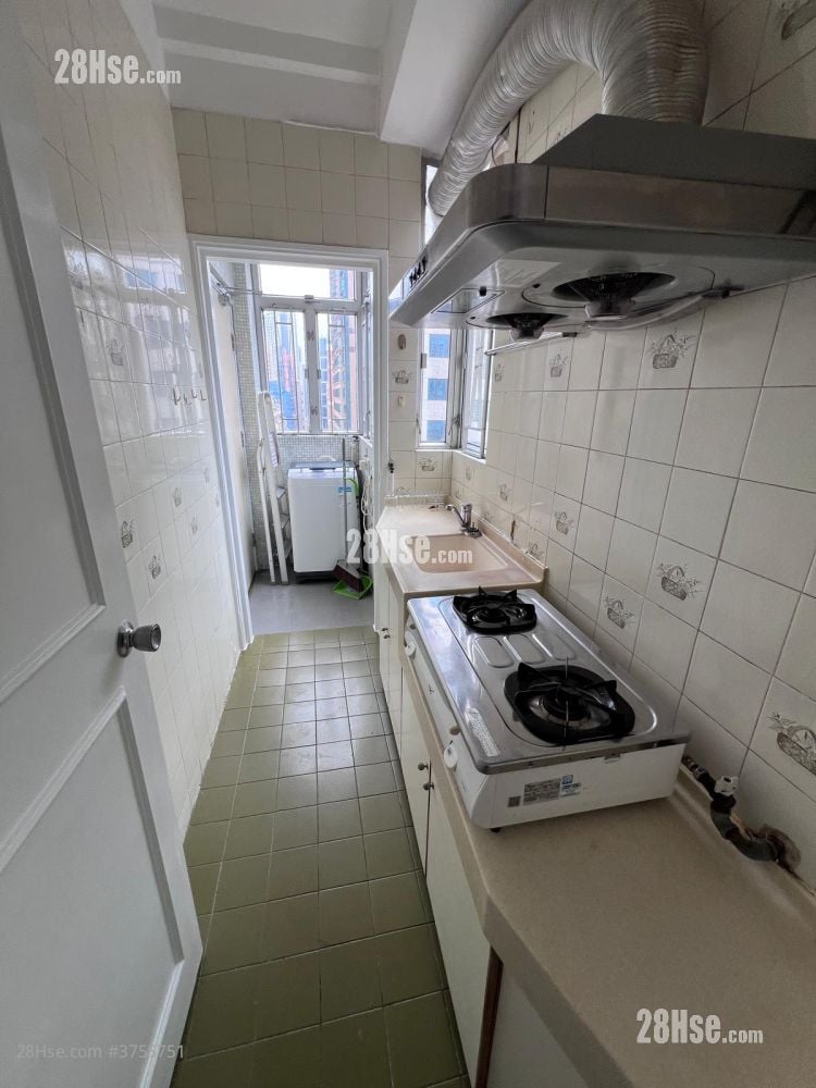 鴻日大廈 售盤 2 房 , 1 浴室 342 平方呎