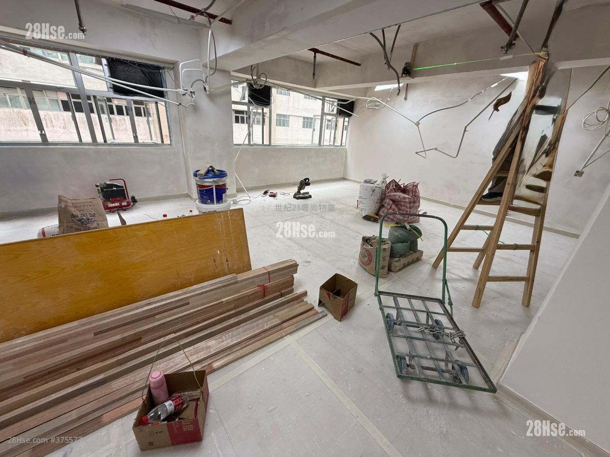 源盛工業大廈 租盤