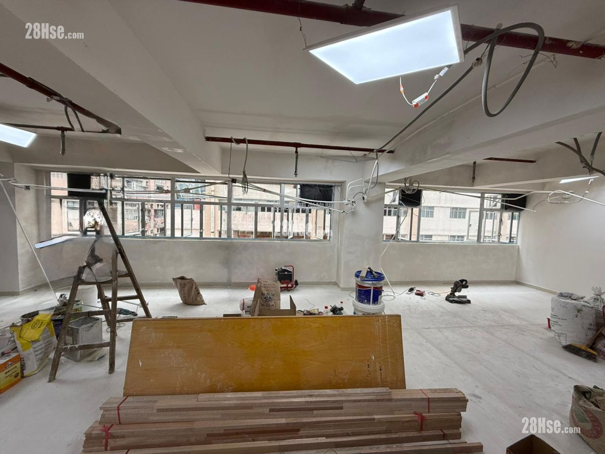 源盛工業大廈 租盤