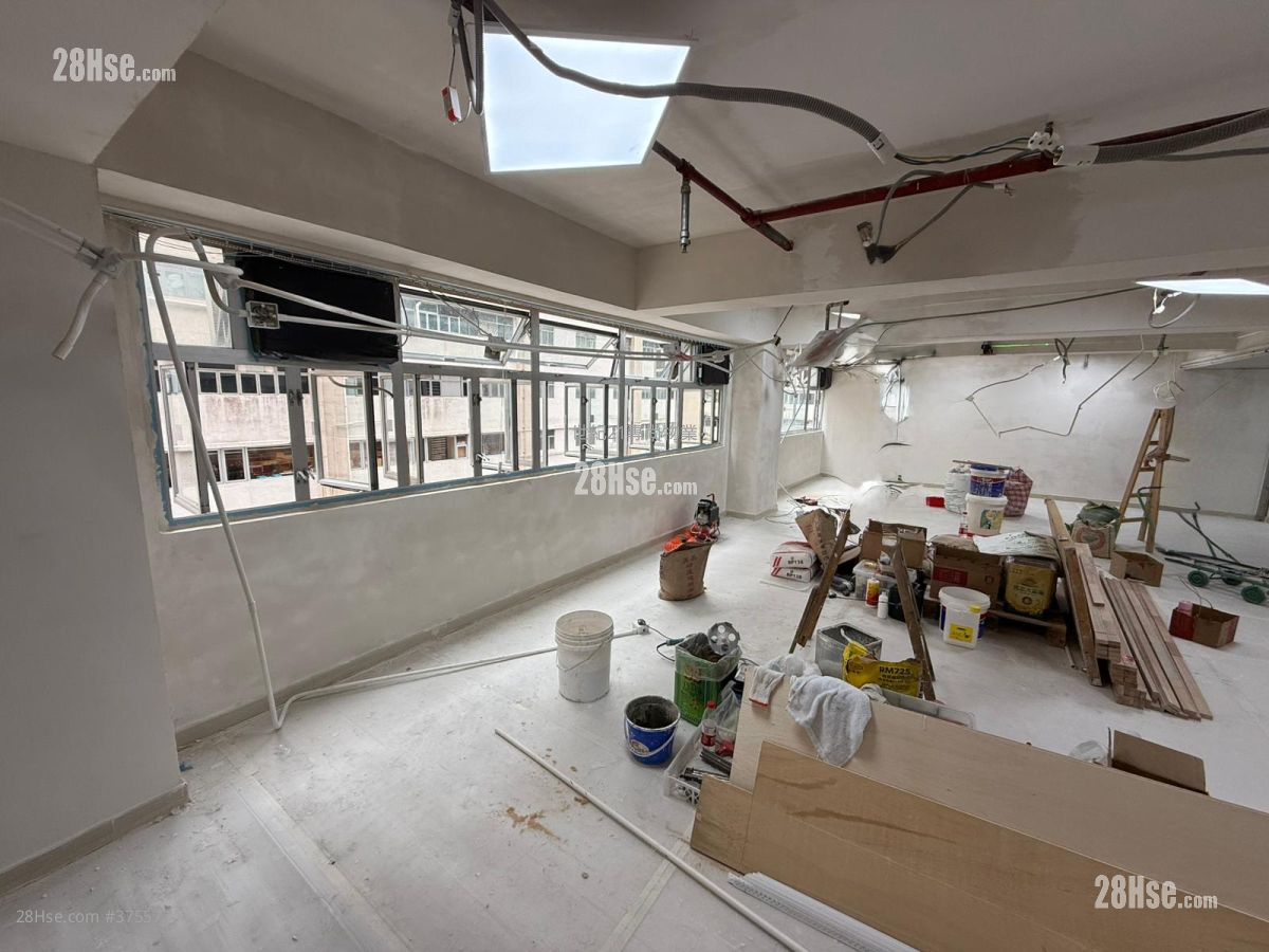 源盛工業大廈 租盤