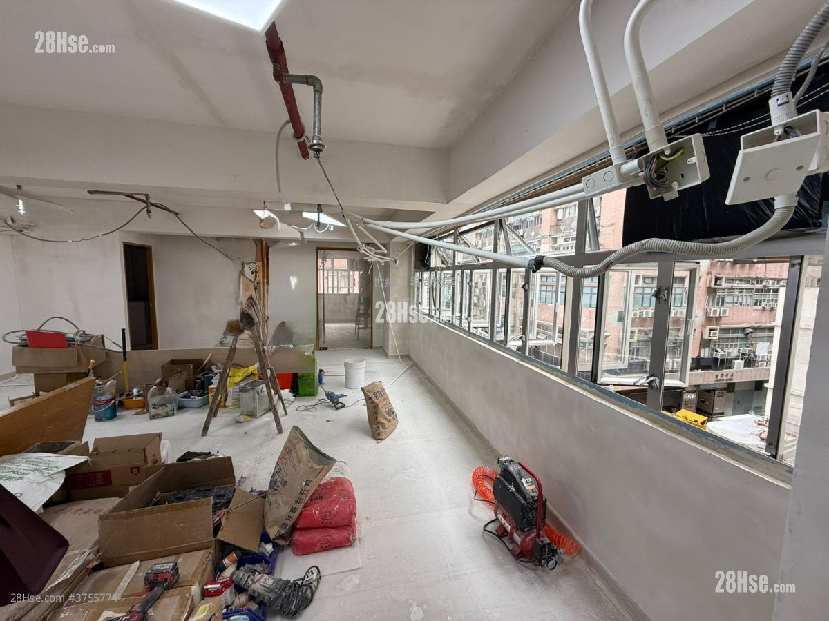 源盛工業大廈 租盤