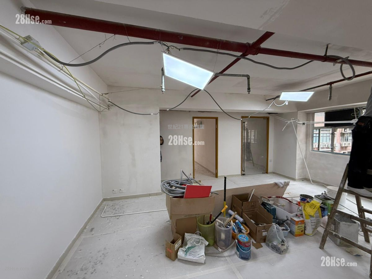 源盛工業大廈 租盤