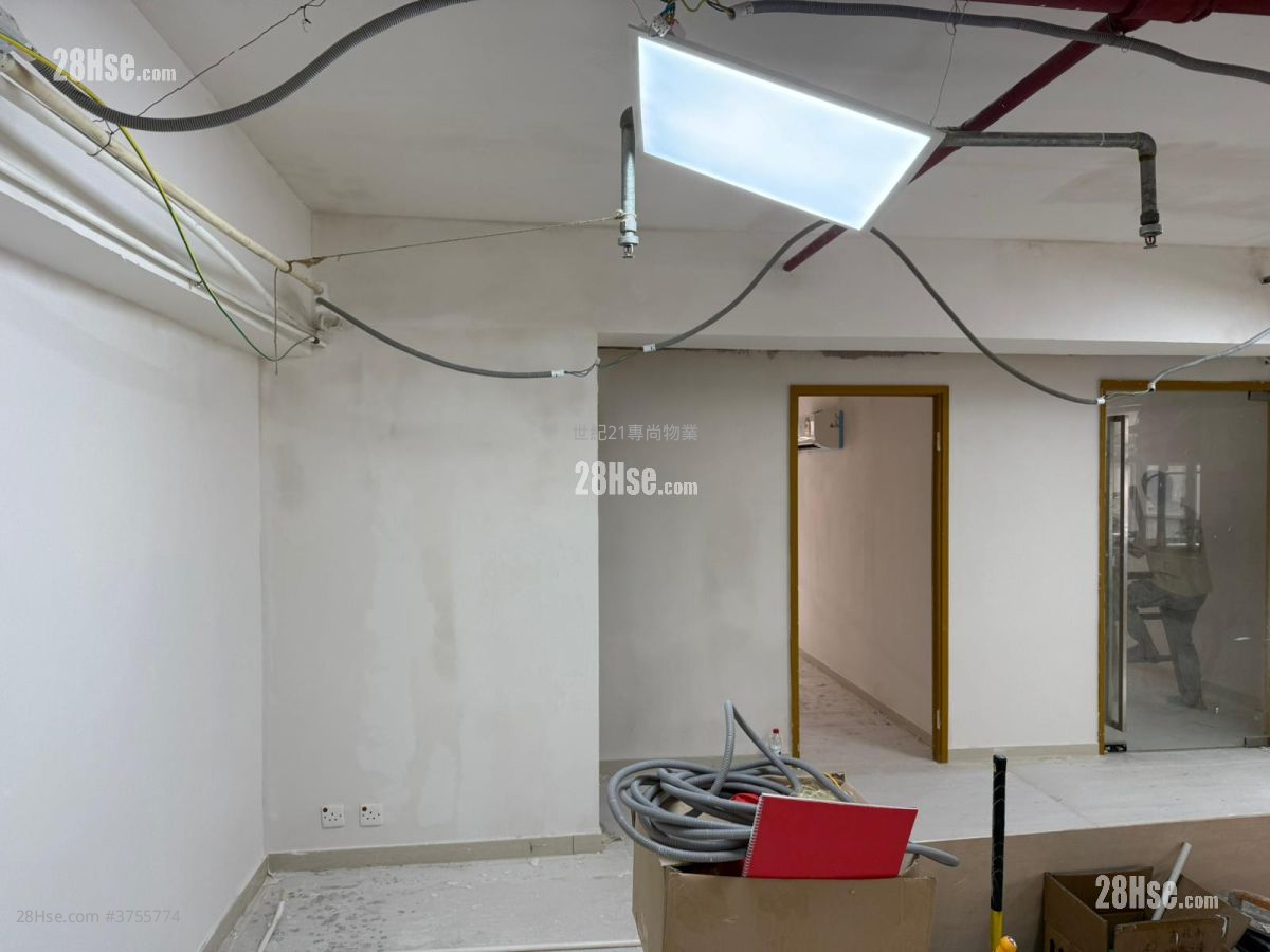 源盛工業大廈 租盤