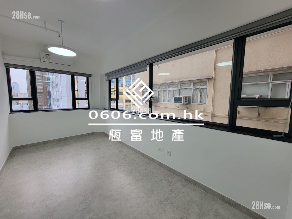 美聯工業大廈 租盤