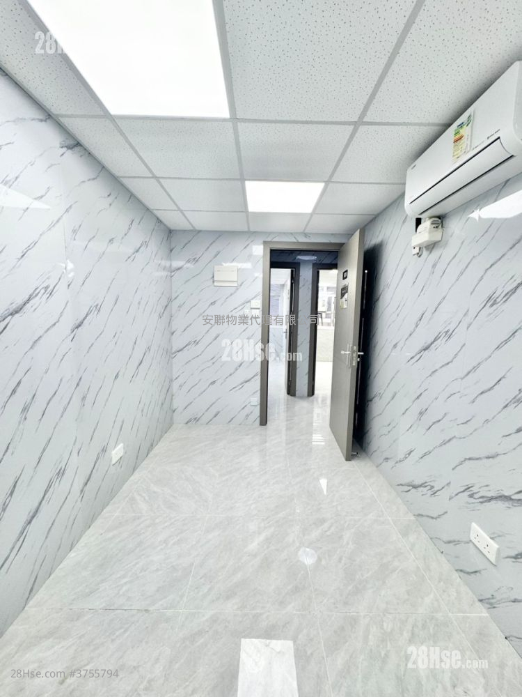 百美工業大廈 租盤