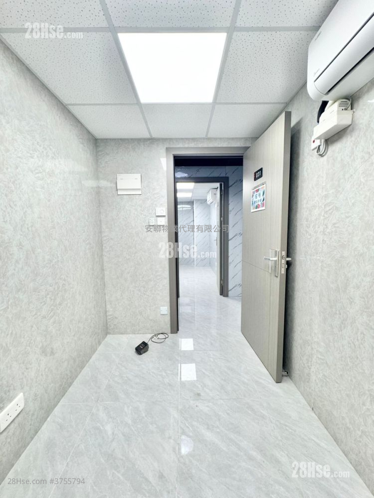 百美工業大廈 租盤