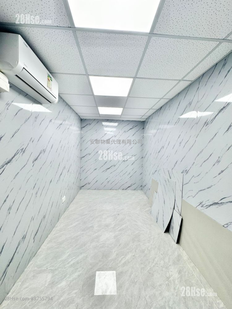 百美工業大廈 租盤