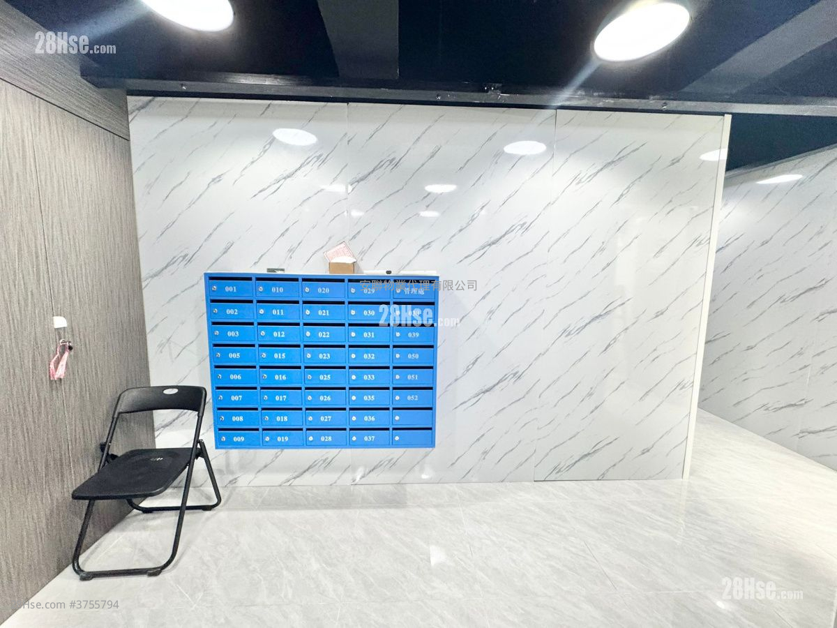 百美工業大廈 租盤