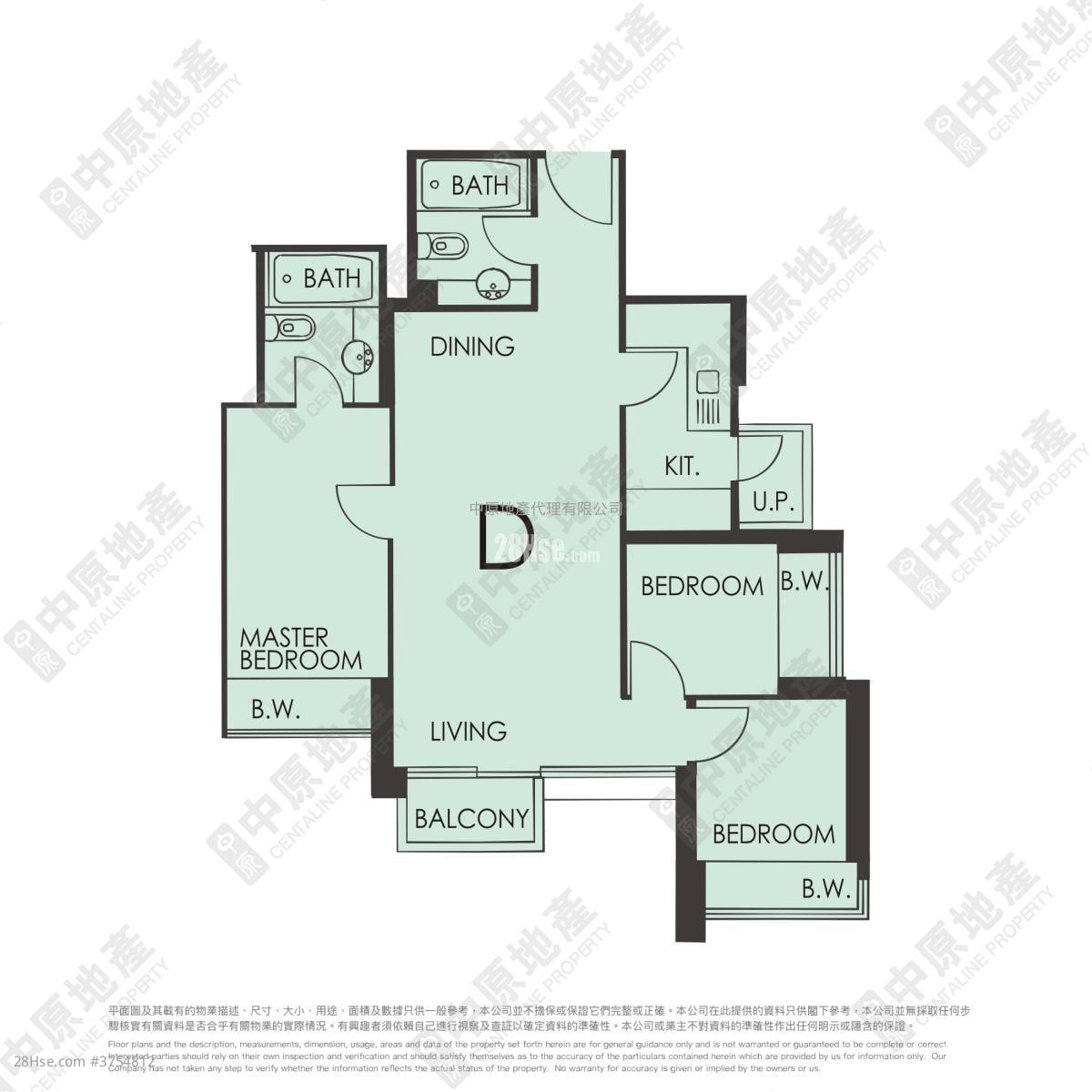 Oceanaire Sell 3 Bedrooms , 2 Bathrooms 666 ft²