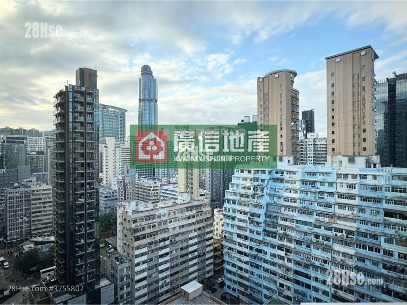 明威阁 售盘 2 房 , 1 浴室 382 平方尺