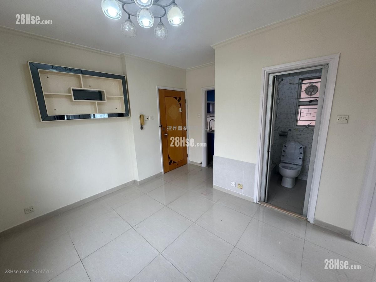 好运楼 售盘 2 房 , 1 浴室 314 平方尺