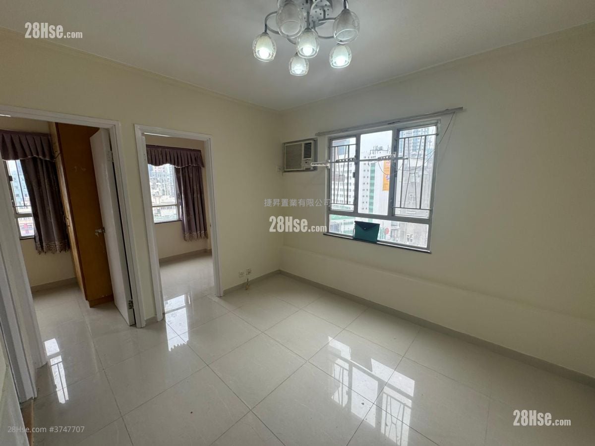 好运楼 售盘 2 房 , 1 浴室 314 平方尺