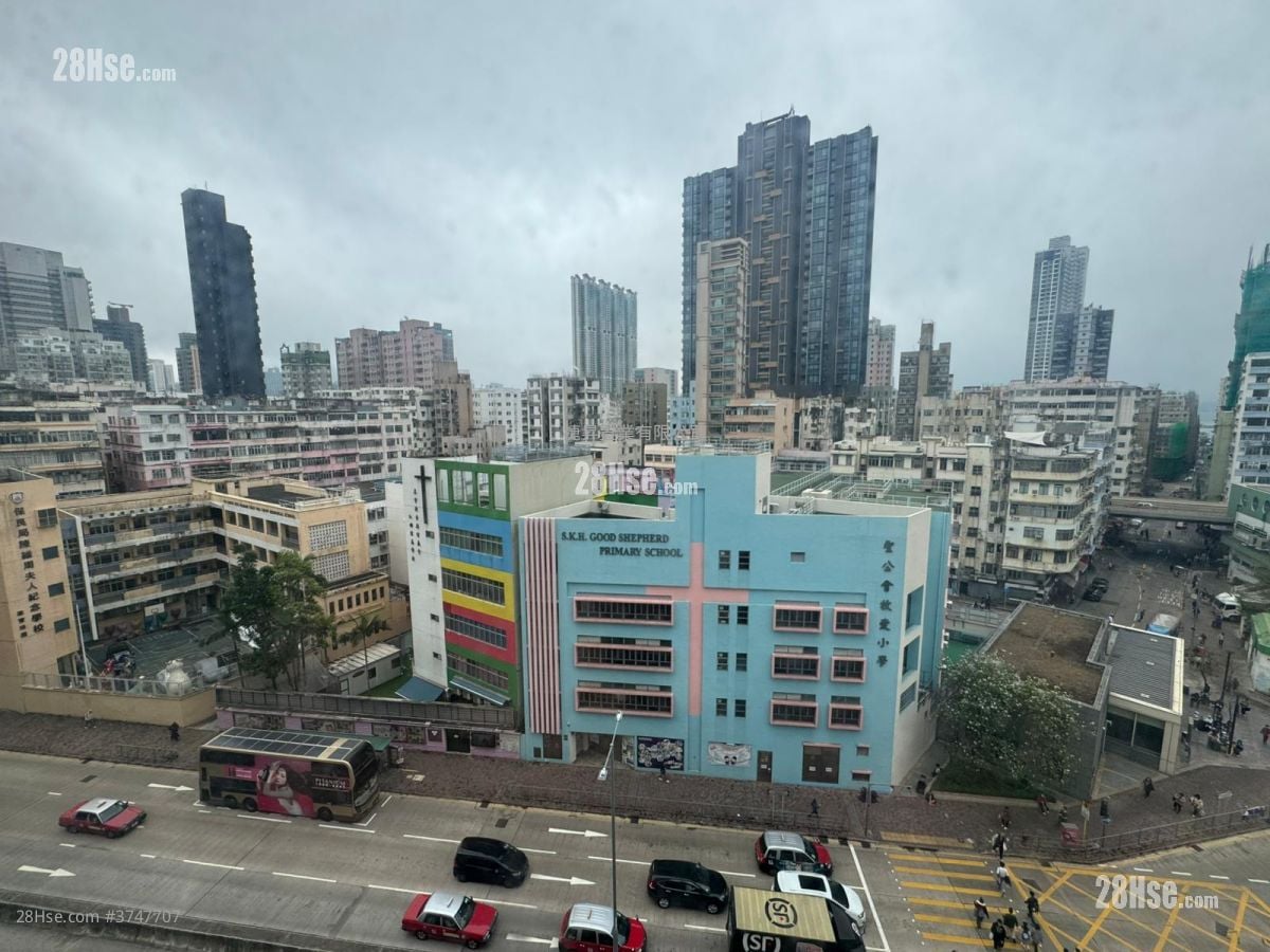 好运楼 售盘 2 房 , 1 浴室 314 平方尺