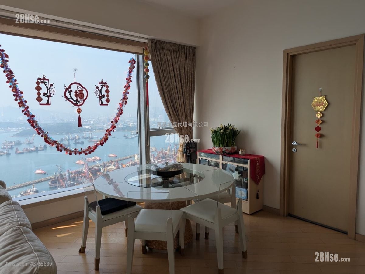 天璽 售盤 4 房 , 3 浴室 1,304 平方呎