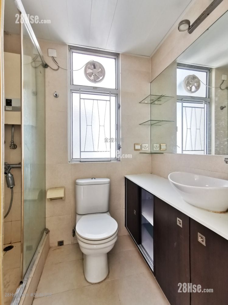 麗成大廈 租盤 2 房 , 1 浴室 483 平方呎