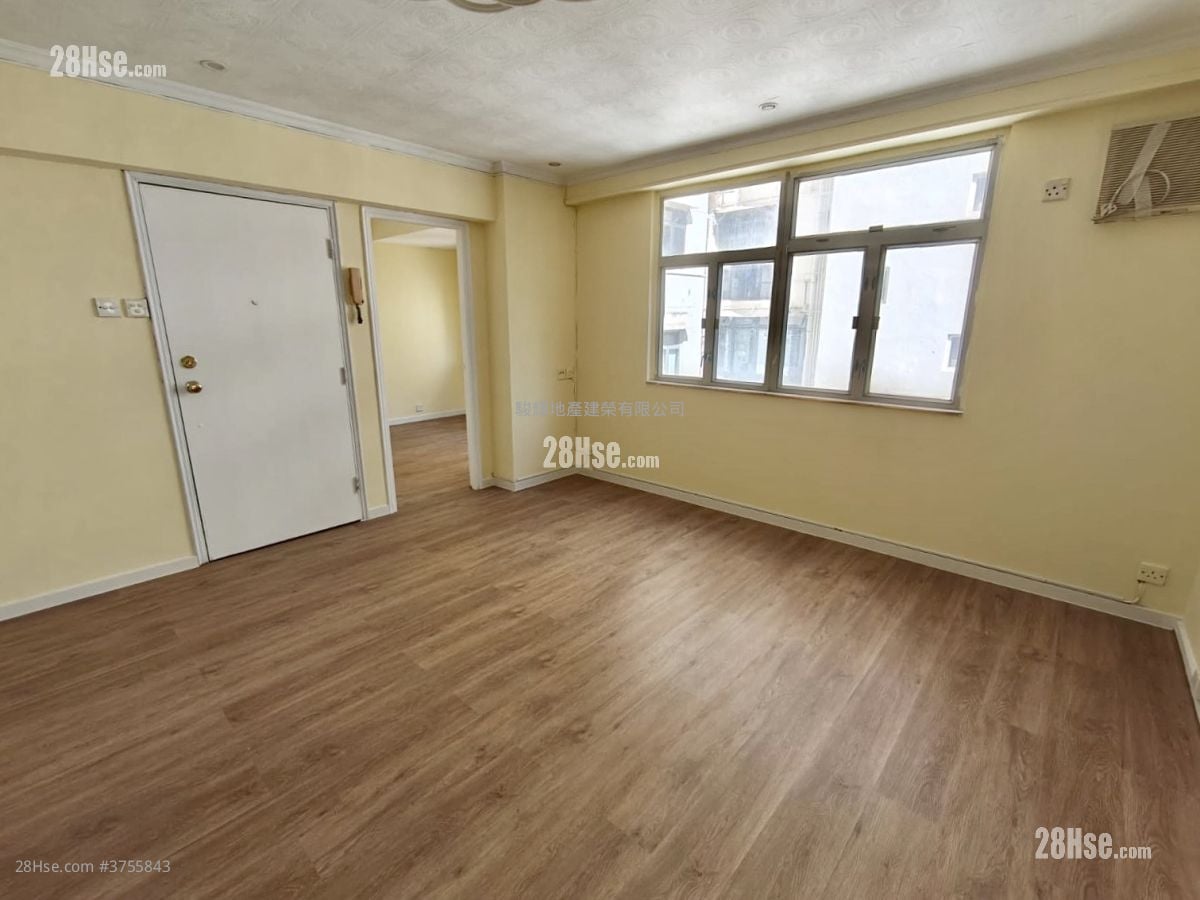 嘉輝大廈 售盤 3 房 , 1 浴室 631 平方呎