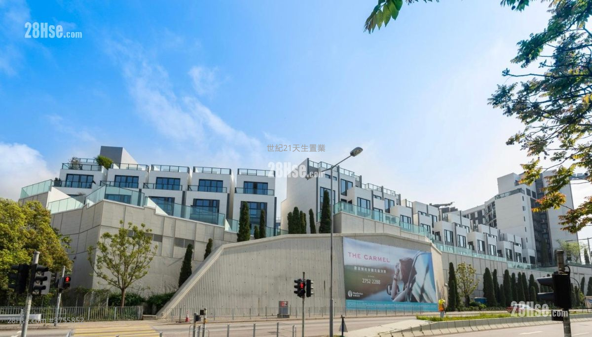 THE CARMEL 租盤 1 房 , 1 浴室 368 平方呎