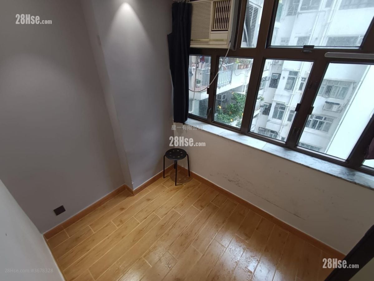 华登大厦 租盘 1 房 , 1 浴室 160 平方尺