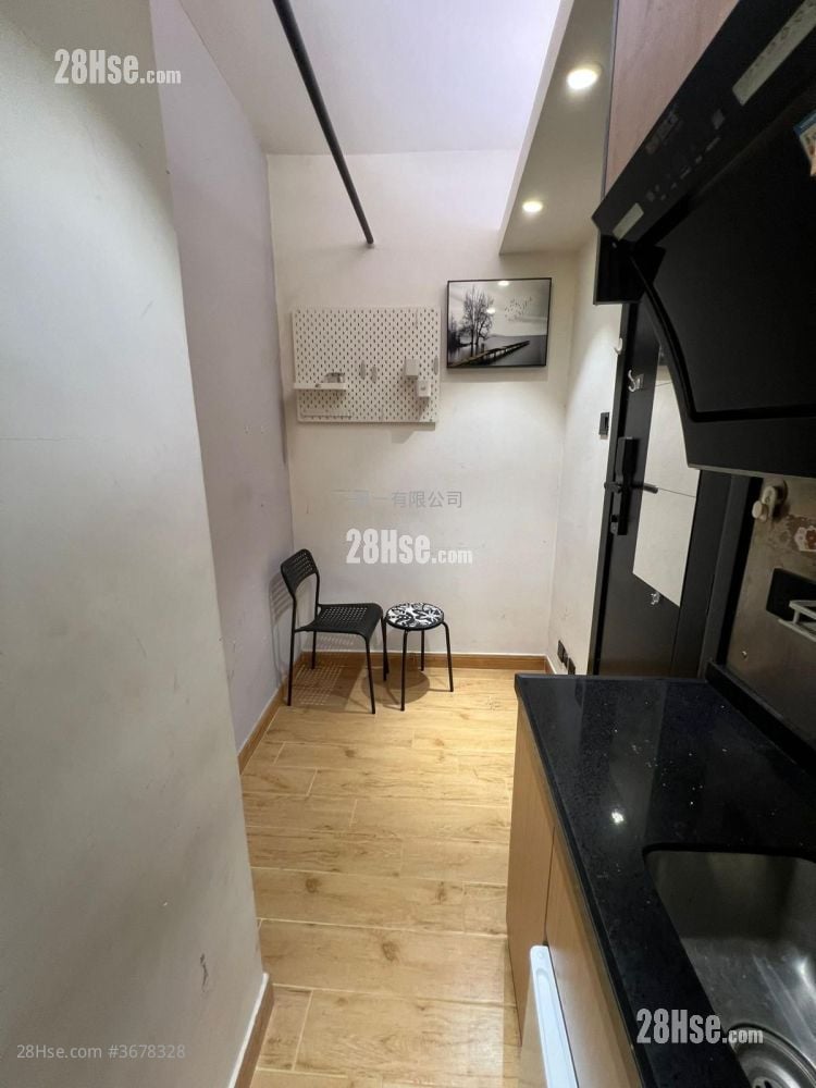 华登大厦 租盘 1 房 , 1 浴室 160 平方尺