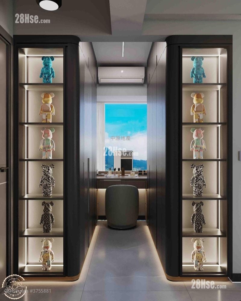 峻滢 售盘 3 房 , 1 浴室 695 平方尺