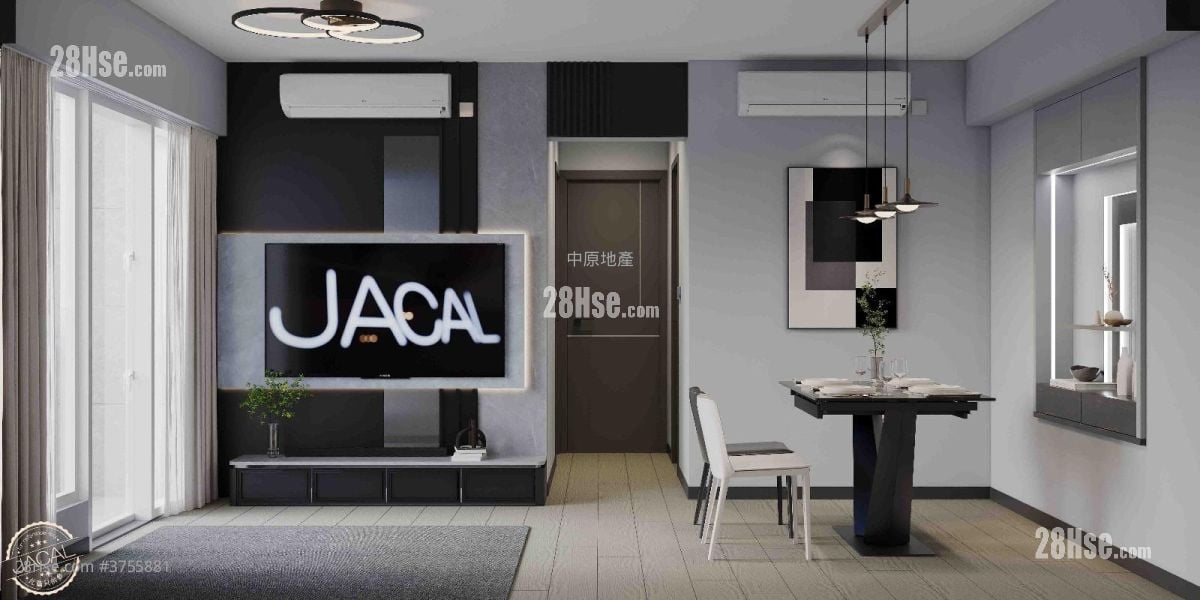 峻滢 售盘 3 房 , 1 浴室 695 平方尺