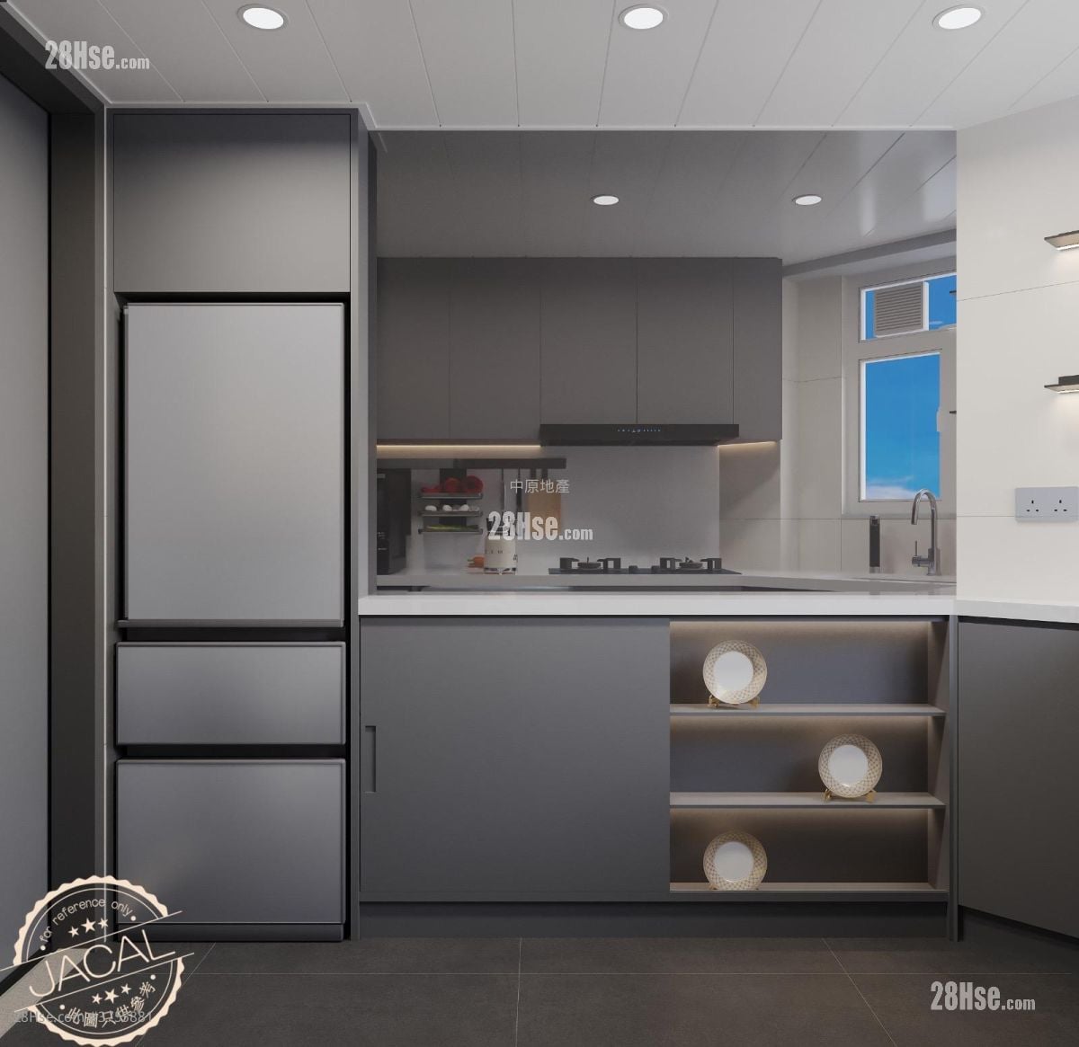 峻滢 售盘 3 房 , 1 浴室 695 平方尺