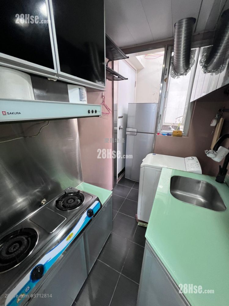 華成大廈 售盤 2 房 , 1 浴室 321 平方呎