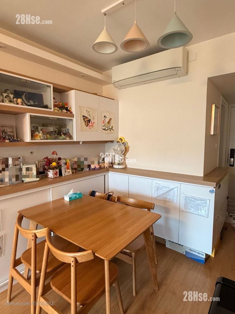 維景灣畔 售盤 2 房 , 1 浴室 512 平方呎