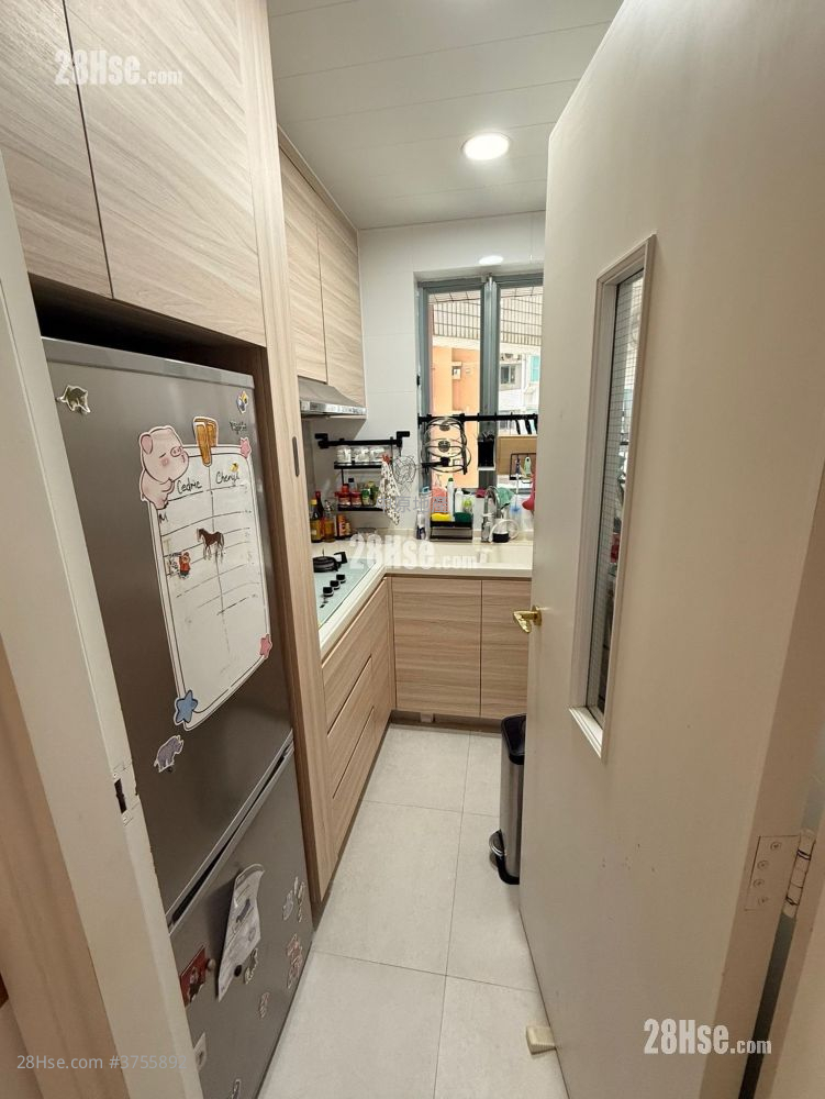 維景灣畔 售盤 2 房 , 1 浴室 512 平方呎