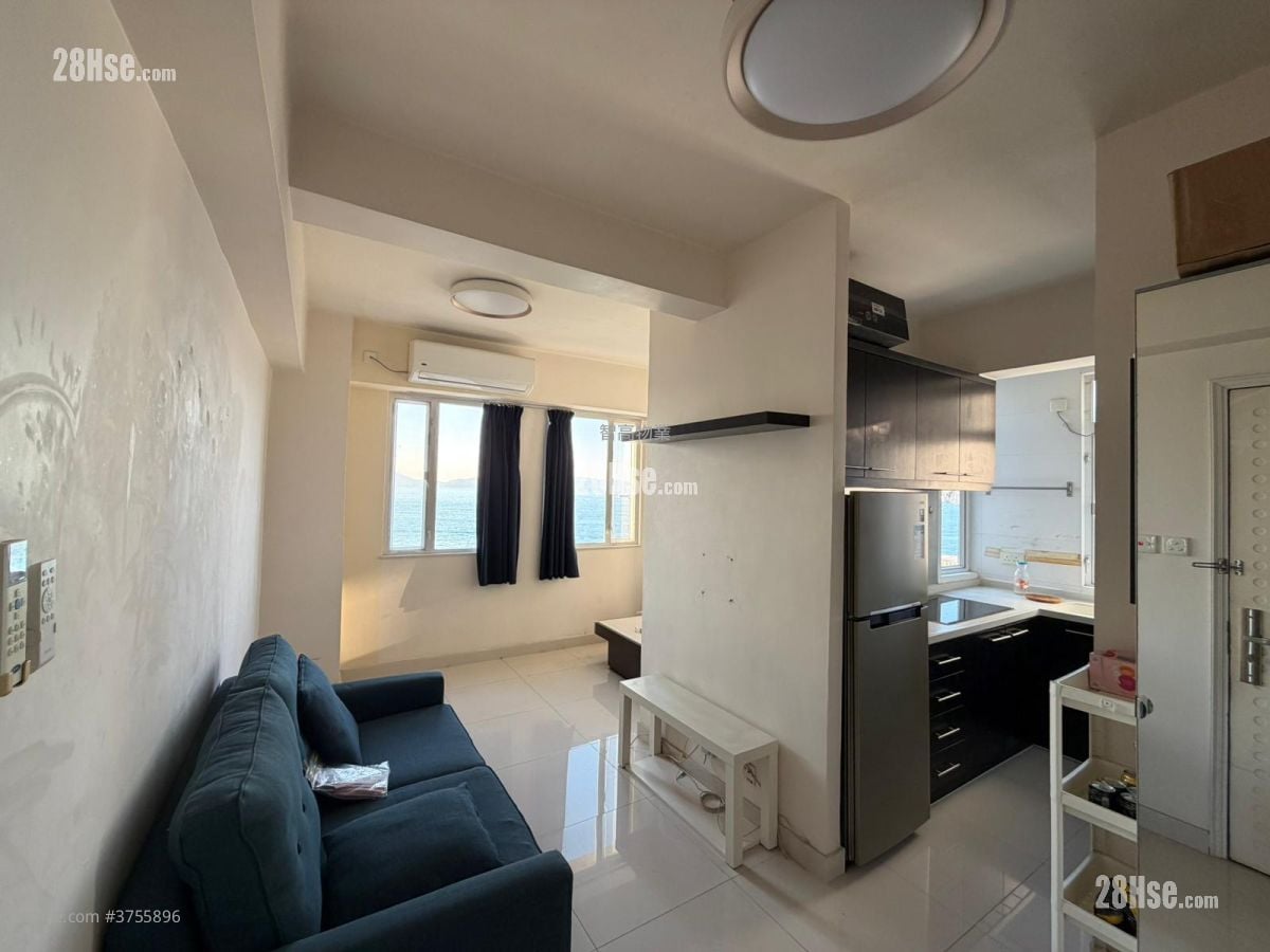 和发大厦 租盘 1 房 , 1 浴室 274 平方尺