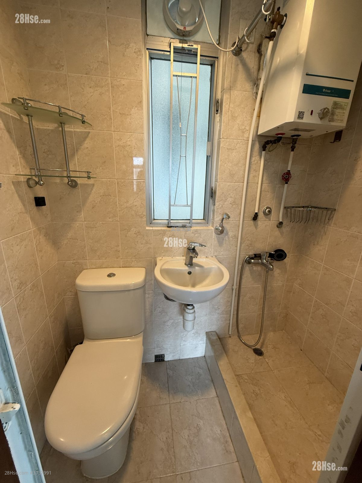 河畔花園 租盤 1 房 , 1 浴室 242 平方呎