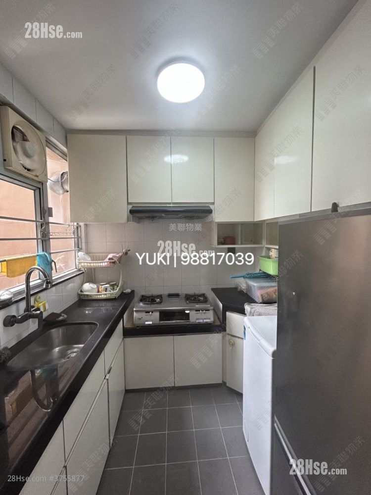 愉田苑 租盤 2 房 , 1 浴室